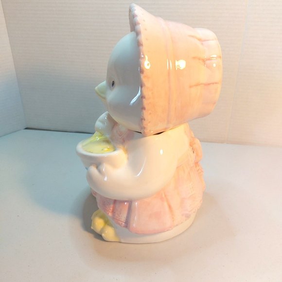 Vtg Baby Chick Cookie Jar 12" , Gailstyn-Sutton - Picture 2 of 9